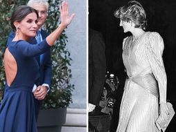 Kraljica Leticija i princeza Dajana