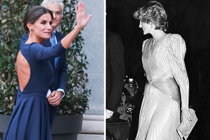 Kraljica Leticija i princeza Dajana Kraljica Leticija i princeza Dajana