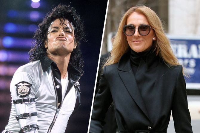 Majkl Džekson, Michael Jackson, Selin Dion Celine Dion