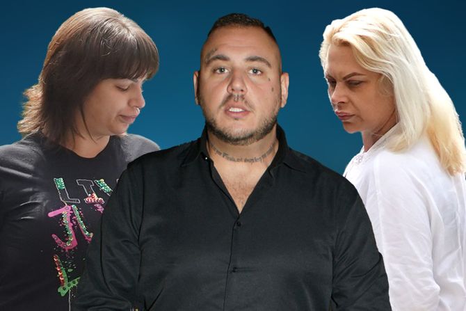 Marija Kulić, FIlip Car i Miljana Kulić Marija Kulić, FIlip Car i Miljana Kulić