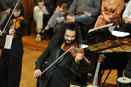 Nemanja Radulović, koncert na Kolarcu