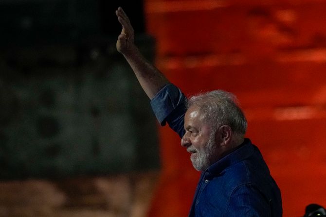 Luiz Inacio Lula da Silva Brazil Luis Injasio Lula da Silva