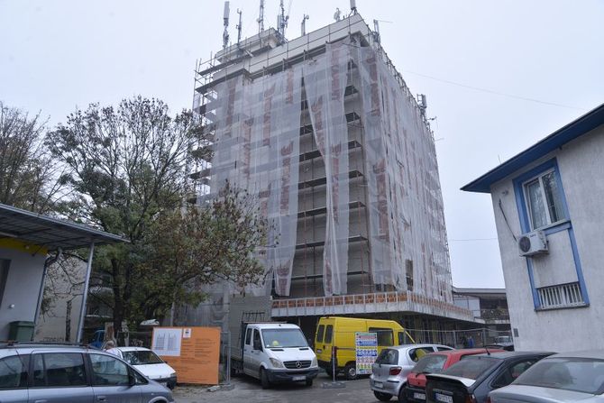 Radovi na novom uslužnom centru na levoj obali Dunava