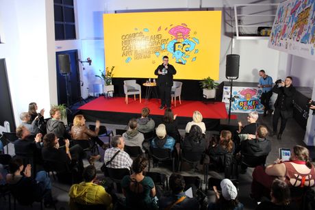 Održana konferencija “Remix Comix - Strip, nasleđe i savremena umetnost” u Novom Sadu