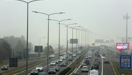 U ovom delu Beograda jutros povećana gužva: Zbog magle i rosulje, putevi mokri i klizavi
