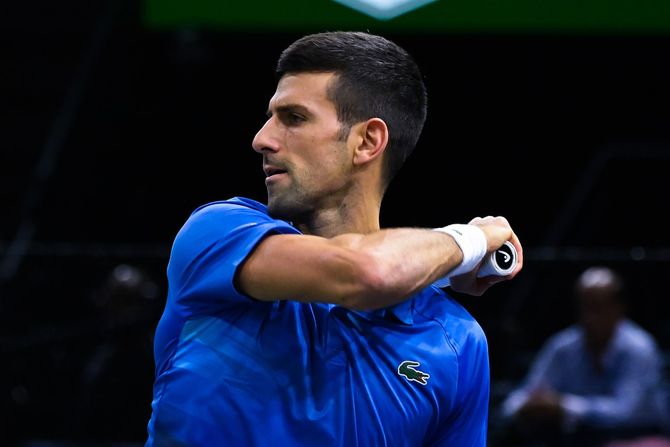 Novak Đoković, ATP Pariz