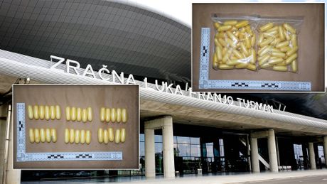 Hrvatska Zagreb aerodrom droga kokain zaplena Brazilac mula