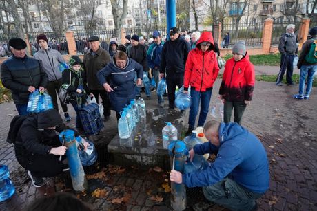 Kijev Ukrajina isključenja struje restrikcije voda