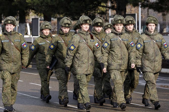 Žene piloti Rusija