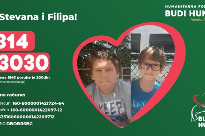 Filip i Stevan Stojanović, autizam, budi human