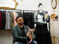 Bata Spasojević, modni dizajner