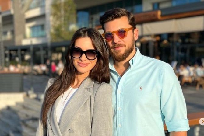 Dragana Kosjerina i Bojan Dragana Kosjerina i Bojan