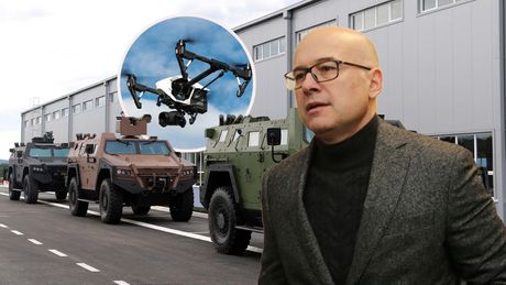 Kuršumlija vojska, dron i Miloš Vučević Kuršumlija vojska, dron i Miloš Vučević