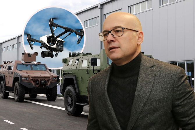 Kuršumlija vojska, dron i Miloš Vučević Kuršumlija vojska, dron i Miloš Vučević