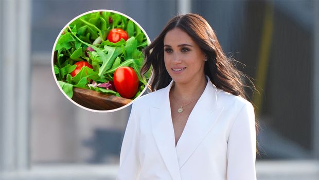 Meghan Markle, Megan Markl rukola paradajz čeri salata