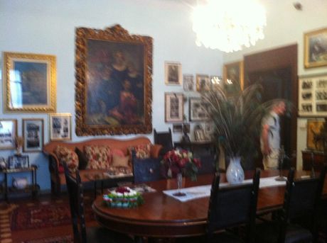 Vila Carpena, Musolini