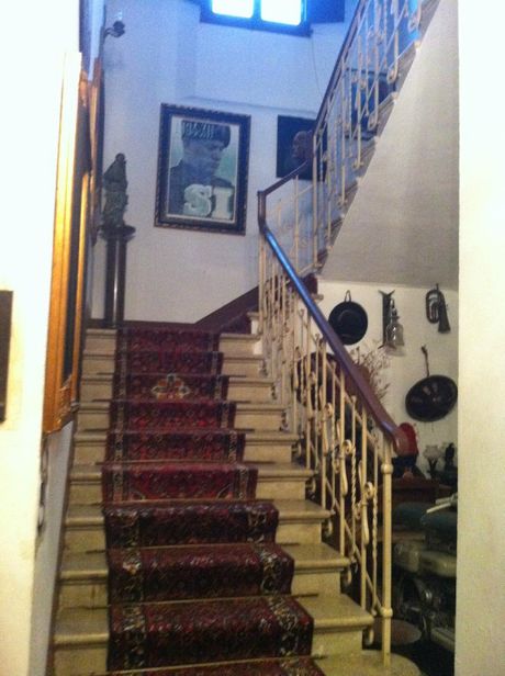 Vila Carpena, Musolini