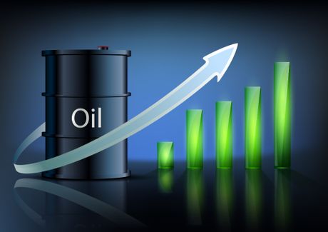 Nafta barel nafte  grafika