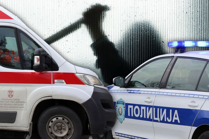 Nož Hitna pomoć policija Nož Hitna pomoć policija