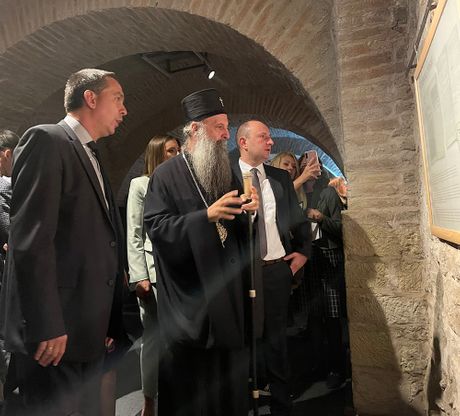 Patrijarh Porfirije izložba Ledena tišina