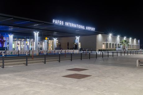 Aerodrom Pafos Kipar, cyprus paphos airport
