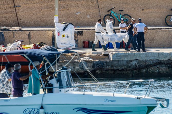 Italija, migranti, ostrvo Lampedusa, Sicilija