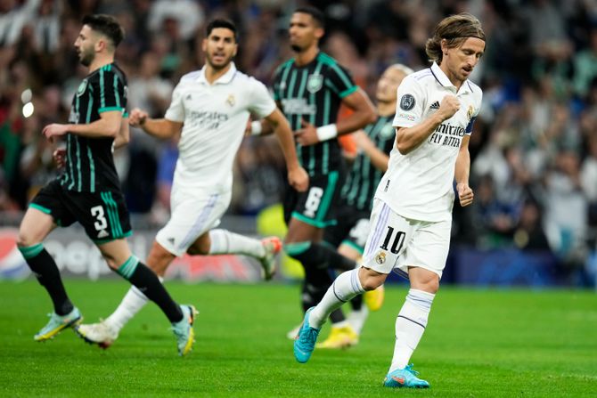 Luka Modrić Luka Modrić