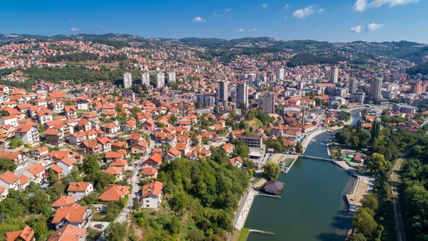 Užice panorama