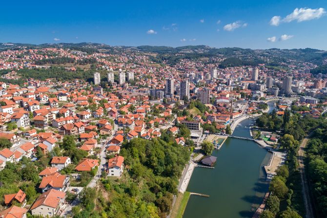 Užice panorama