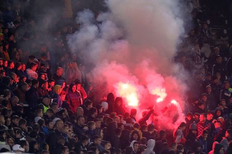FK Partizan, FK Slovacko, deca, navijači