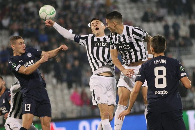 Fudbal UEFA Liga Konferencija Partizan Slovacko