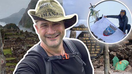 Dušan Mijoković Zrenjanin planinar avanturista Ararat Kilimandžaro Atos Andi Maču Pikču fičer