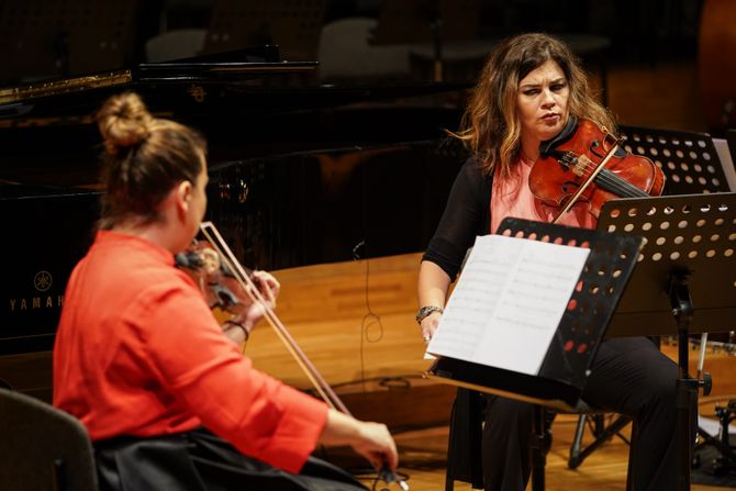 Koncert posvećen Isidori Žebeljan održan u Sali Beogradske filharmonije