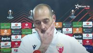 "Povređen sam i tužan, nisam ovo zaslužio": Oglasio se Borjan posle odluke Bahara da nije 1. golman Zvezde