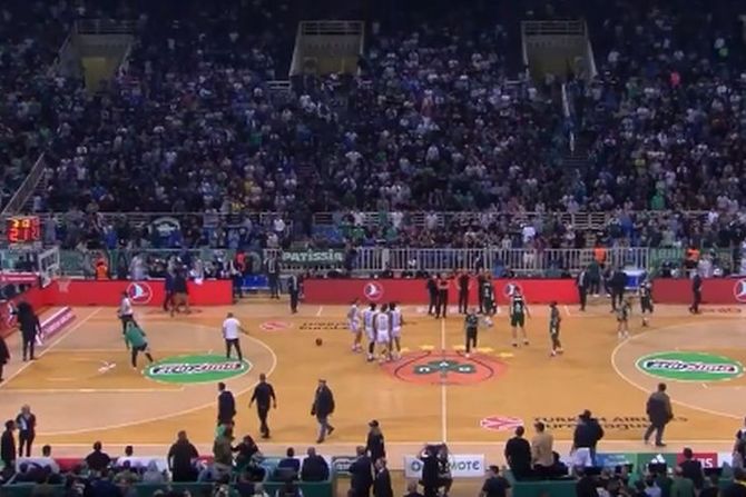 KK panatinaikos, KK Partizan