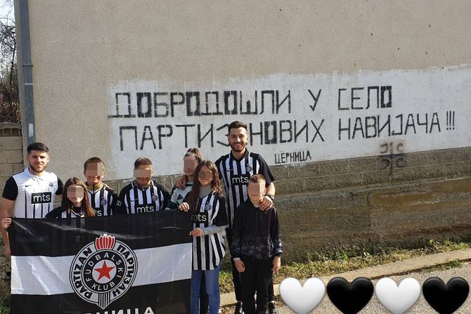 FK Partizan, Cernica