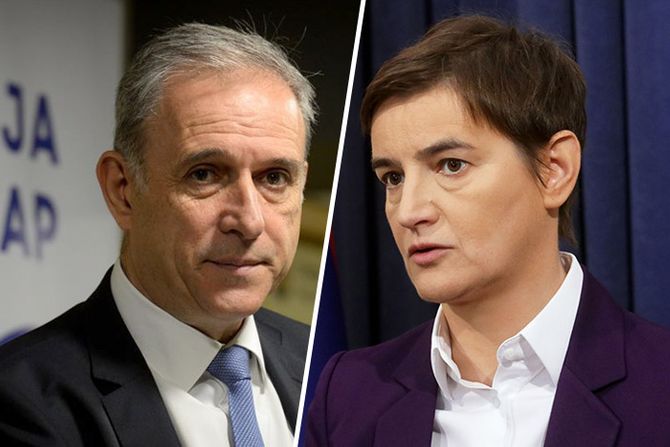 Zdravko Ponoš, Ana Brnabić