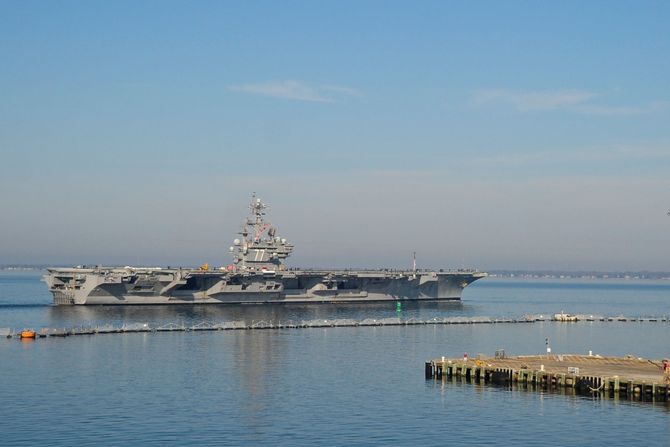 USS George H.W. Bush