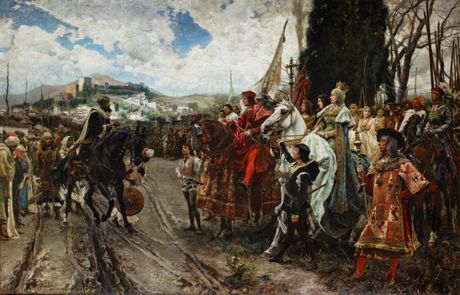 Rekonkista, Katolički monarsi, Izabela I od Kastilje, Ferdinand II od Aragona, Španska istorija Rekonkista, Katolički monarsi, Izabela I od Kastilje, Ferdinand II od Aragona, Španska istorija