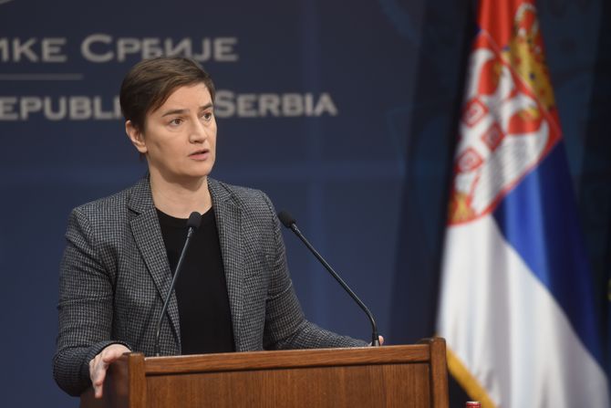 Ana Brnabić portret