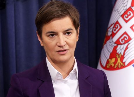 Ana Brnabić portret Ana Brnabić portret