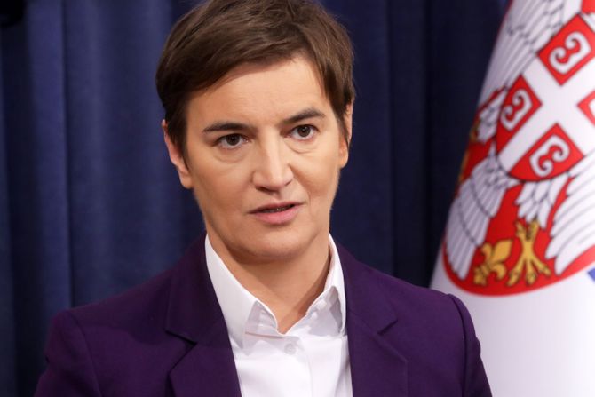 Ana Brnabić portret