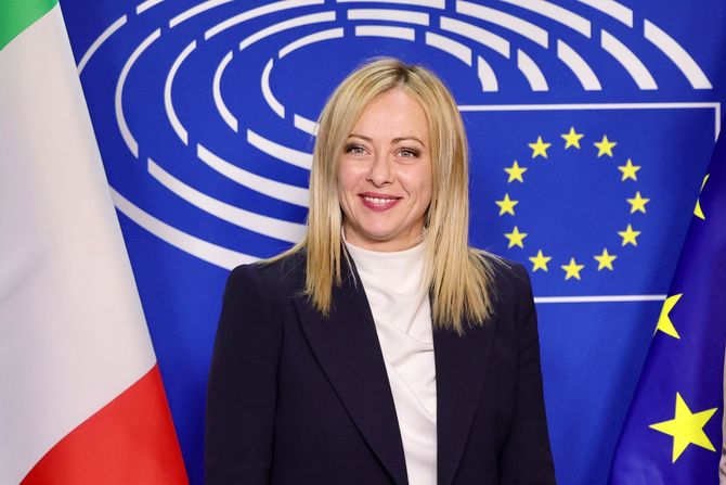 Đorđa Meloni, premijerka Italije