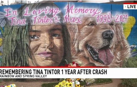 Tina Tintor mural Las Vegas