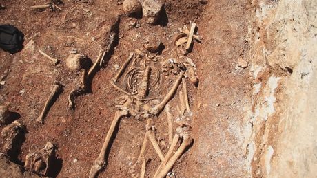 Ljudske kosti kod Novog Pazara