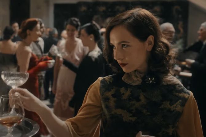 Jovana Stojiljković kao Vera Pešić u filmu "Vera"