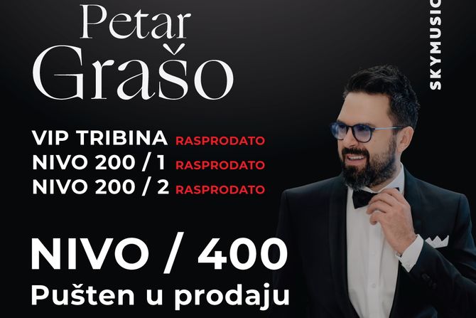 Petar Grašo plakat Petar Grašo plakat