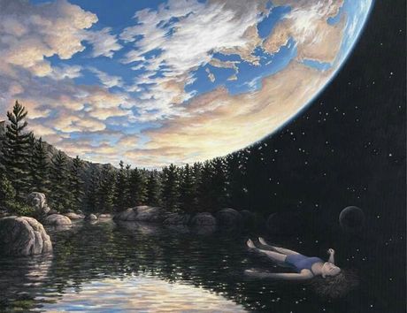 Rob Gonsalves - Earth Perspective