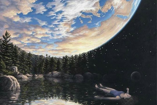 Rob Gonsalves - Earth Perspective