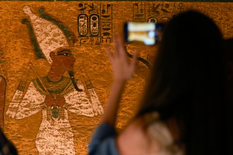 Tutankamonova grobnica Egipat